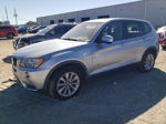 2013 Bmw X3 Xdrive28i Синий vin: 5UXWX9C52D0A14538