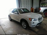 2013 Bmw X3 Xdrive28i White vin: 5UXWX9C52D0A16984