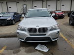 2013 Bmw X3 Xdrive28i Silver vin: 5UXWX9C52D0A18170