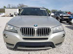 2013 Bmw X3 Xdrive28i Gold vin: 5UXWX9C52D0A19318