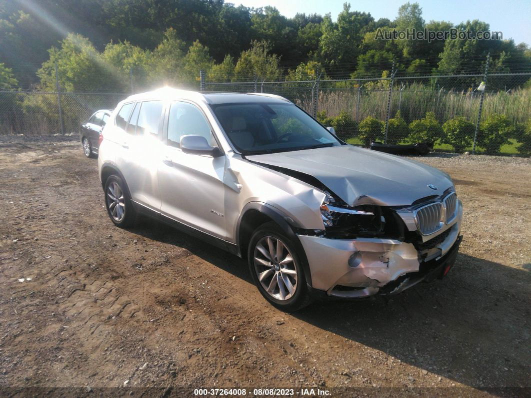 2013 Bmw X3 Xdrive28i Серый vin: 5UXWX9C52D0A21084