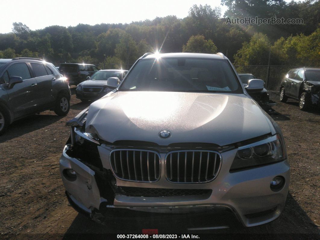 2013 Bmw X3 Xdrive28i Gray vin: 5UXWX9C52D0A21084