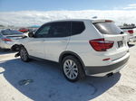 2013 Bmw X3 Xdrive28i White vin: 5UXWX9C52D0A21750