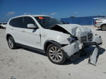 2013 Bmw X3 Xdrive28i White vin: 5UXWX9C52D0A21750