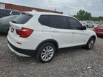 2013 Bmw X3 Xdrive28i White vin: 5UXWX9C52D0A29847