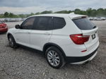 2013 Bmw X3 Xdrive28i White vin: 5UXWX9C52D0A29847