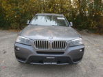 2013 Bmw X3 Xdrive28i Gray vin: 5UXWX9C52D0A31288