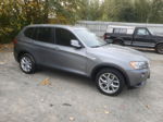 2013 Bmw X3 Xdrive28i Gray vin: 5UXWX9C52D0A31288