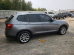 2013 Bmw X3 Xdrive28i Gray vin: 5UXWX9C52D0A31288