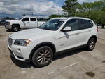 2013 Bmw X3 Xdrive28i White vin: 5UXWX9C52D0D04570