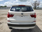 2013 Bmw X3 Xdrive28i White vin: 5UXWX9C52D0D04570