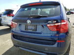 2013 Bmw X3 Xdrive28i Синий vin: 5UXWX9C52D0D04813