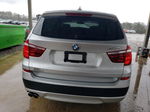 2014 Bmw X3 Xdrive28i Silver vin: 5UXWX9C52E0D27574