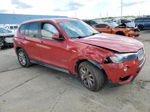 2016 Bmw X3 Xdrive28i Red vin: 5UXWX9C52G0D64305