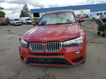 2016 Bmw X3 Xdrive28i Red vin: 5UXWX9C52G0D64305