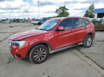 2016 Bmw X3 Xdrive28i Red vin: 5UXWX9C52G0D64305