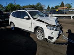 2016 Bmw X3 Xdrive28i Белый vin: 5UXWX9C52G0D69990