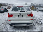 2016 Bmw X3 Xdrive28i White vin: 5UXWX9C52G0D73912