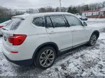 2016 Bmw X3 Xdrive28i White vin: 5UXWX9C52G0D73912