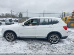 2016 Bmw X3 Xdrive28i White vin: 5UXWX9C52G0D73912