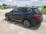 2016 Bmw X3 Xdrive28i Black vin: 5UXWX9C52G0D76941