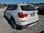 2016 Bmw X3 Xdrive28i White vin: 5UXWX9C52G0D83050