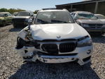 2016 Bmw X3 Xdrive28i White vin: 5UXWX9C52G0D83050