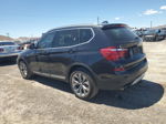 2016 Bmw X3 Xdrive28i Black vin: 5UXWX9C52G0D88684