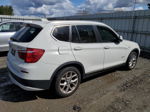 2013 Bmw X3 Xdrive28i White vin: 5UXWX9C53D0A12054