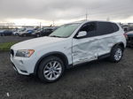 2013 Bmw X3 Xdrive28i White vin: 5UXWX9C53D0A12071