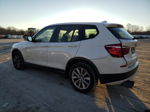 2013 Bmw X3 Xdrive28i White vin: 5UXWX9C53D0A15116