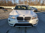 2013 Bmw X3 Xdrive28i White vin: 5UXWX9C53D0A15116