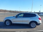 2013 Bmw X3 Xdrive28i Gray vin: 5UXWX9C53D0A15388