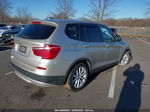 2013 Bmw X3 Xdrive28i Gray vin: 5UXWX9C53D0A15388