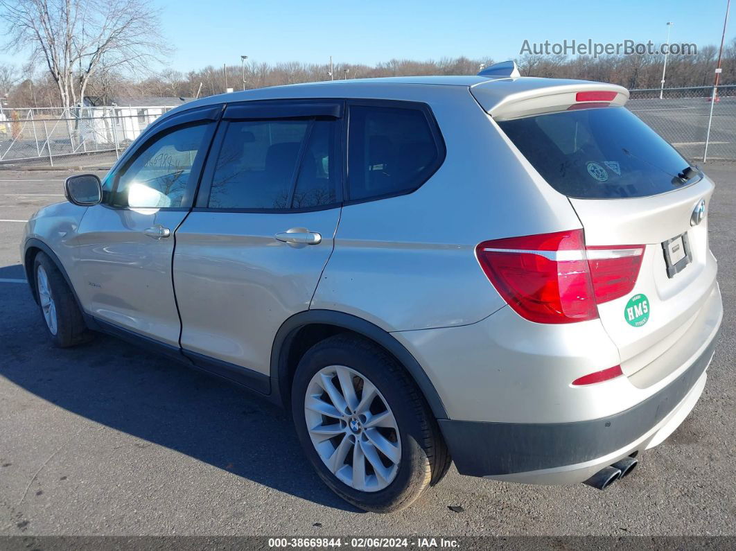 2013 Bmw X3 Xdrive28i Gray vin: 5UXWX9C53D0A15388