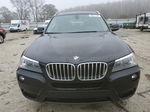 2013 Bmw X3 Xdrive28i Black vin: 5UXWX9C53D0A18887