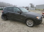 2013 Bmw X3 Xdrive28i Black vin: 5UXWX9C53D0A18887