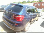 2013 Bmw X3 Xdrive28i Синий vin: 5UXWX9C53D0A20865