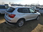 2013 Bmw X3 Xdrive28i Silver vin: 5UXWX9C53D0A21174