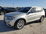 2013 Bmw X3 Xdrive28i Gold vin: 5UXWX9C53D0A21708