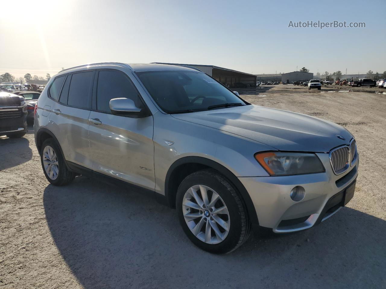 2013 Bmw X3 Xdrive28i Gold vin: 5UXWX9C53D0A21708