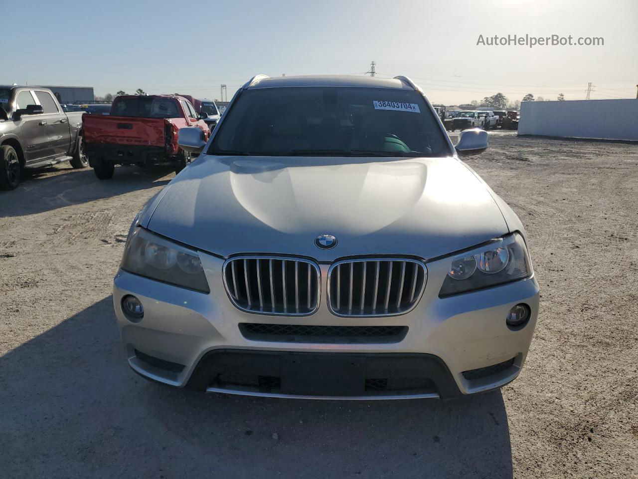 2013 Bmw X3 Xdrive28i Gold vin: 5UXWX9C53D0A21708