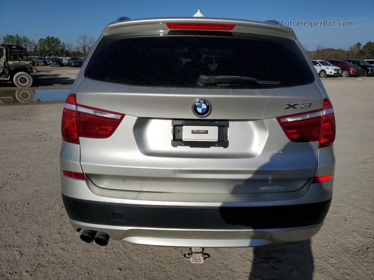 2013 Bmw X3 Xdrive28i Gold vin: 5UXWX9C53D0A21708