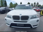 2013 Bmw X3 Xdrive28i White vin: 5UXWX9C53D0A29744