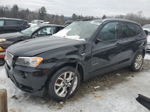 2013 Bmw X3 Xdrive28i Black vin: 5UXWX9C53D0D00091