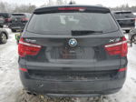 2013 Bmw X3 Xdrive28i Black vin: 5UXWX9C53D0D00091