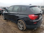 2013 Bmw X3 Xdrive28i Черный vin: 5UXWX9C53D0D04366