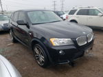 2013 Bmw X3 Xdrive28i Черный vin: 5UXWX9C53D0D04366