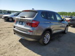 2013 Bmw X3 Xdrive28i Gray vin: 5UXWX9C53D0D05758