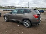 2013 Bmw X3 Xdrive28i Коричневый vin: 5UXWX9C53DL873990